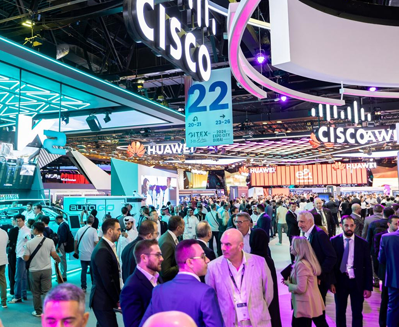 غرفه‌های نمایشگاهی GITEX GLOBAL